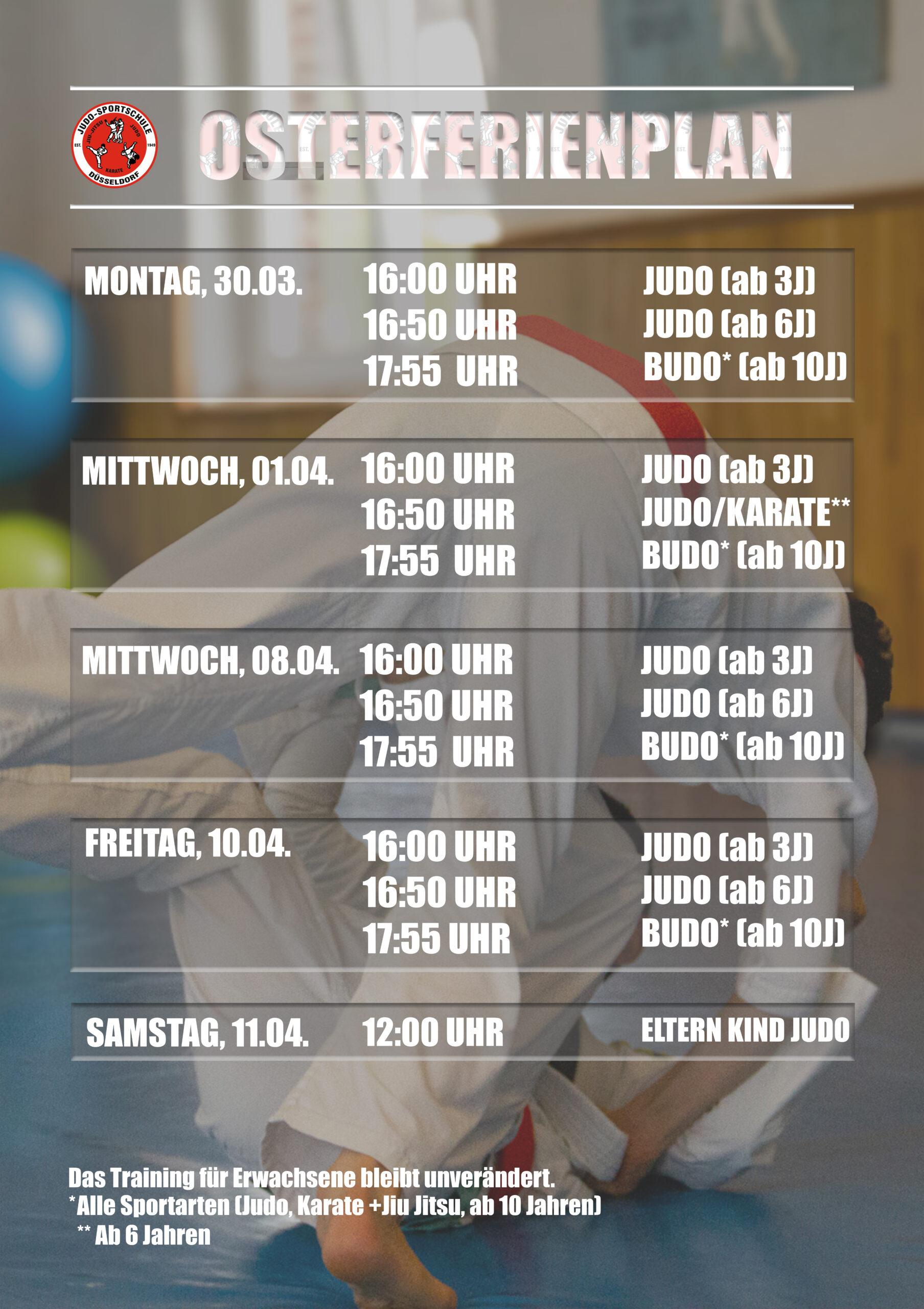 OsterferienPlan 2026